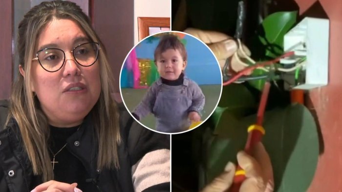 Niño fue electrocutado por instalación eléctrica modificada por subsidio del Serviu: Familia pide justicia
