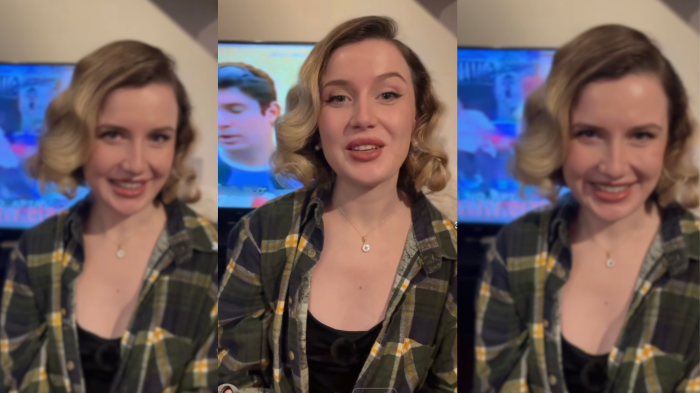 Influencer rusa encantada con el típico humor chileno: “Pregúntenle a George Harris…”