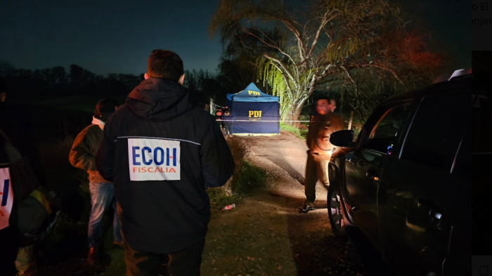 Transeúnte encontró cadáver en plena vía pública en Lampa: Cuerpo presenta impactos de bala