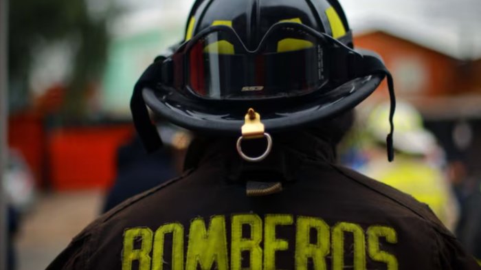 Tragedia en Santa Juana: Hombre murió atrapado en incendio de su vivienda