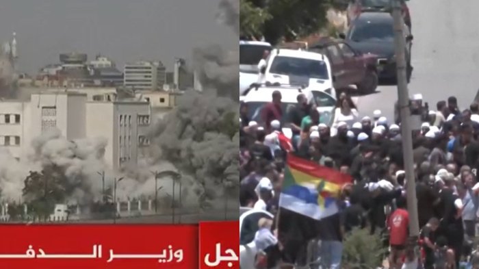 Israel bombardea Damasco, capital de Siria, e inicia nueva escalada en Medio Oriente