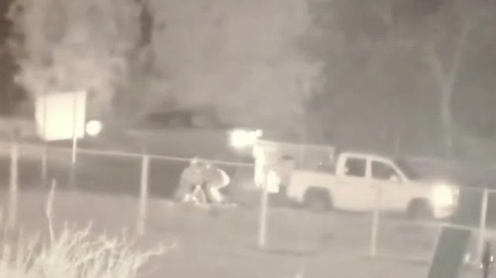 VIDEO | Conductor es obligado a manejar 3 km por delincuentes: Fue abandonado en Til Til