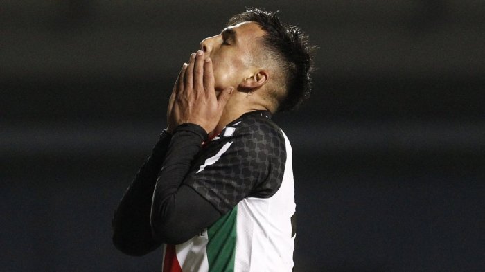 Debacle árabe: Bolívar fulmina a Palestino en los minutos finales y lo deja casi afuera de Copa Sudamericana