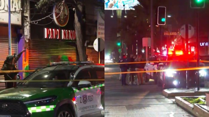 Hombre muere baleado al interior de un restaurante en Gran Avenida