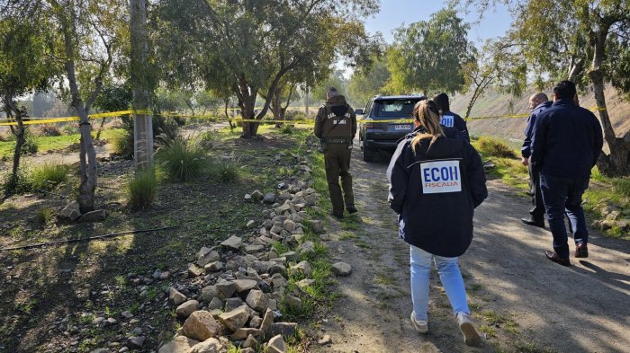 Investigan homicidio en Colina: Hombre fue acribillado en la vía pública