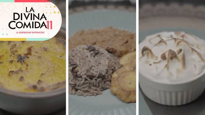 ¡Platos de campeón olímpico! Conoce cómo preparar las recetas de Yasmani Acosta en La Divina Comida