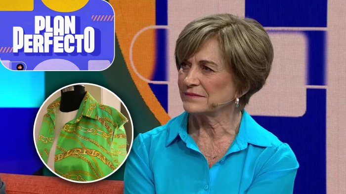 ¡Confecciona sus propias blusas! Evelyn Matthei sorprendió al revelar uno de sus talentos ocultos