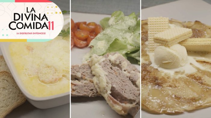 ¡Deliciosas preparaciones! Descubre las recetas que Álvaro Véliz realizó en La Divina Comida