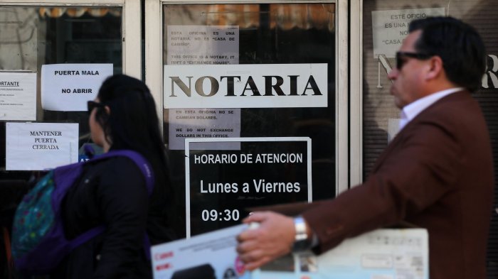 Estafan con documentos legales: Fiscalía investiga a bandas que engañan a las notarías