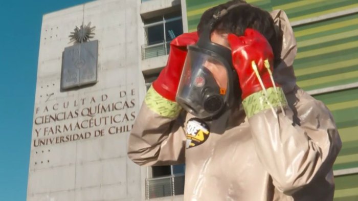 Emergencia por derrame químico en laboratorio universitario: Edificio de Independencia fue evacuado