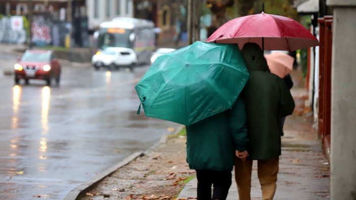 Emiten alarma por lluvias intensas en Aysén “con alto potencial de generar riesgos de vida en las personas”
