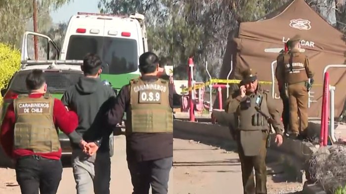 Asesinan a balazos a un hombre en el cerro San Cristóbal