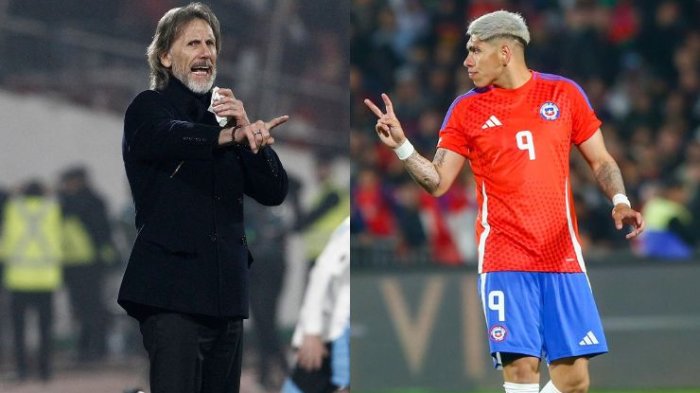 Ricardo Gareca abordó ausencia de Carlos Palacios en su periodo en La Roja: “Jamás tuve problemas”