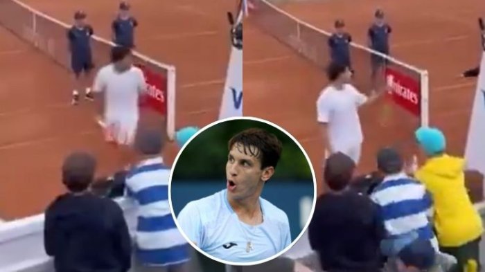 Tras encontrón con Cristian Garín: La drástica decisión que tomó Camilo Ugo Carabelli