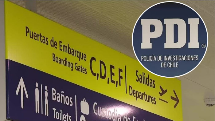 Una pesadilla: Fue detenido en el aeropuerto por llamarse igual que hombre buscado por la PDI