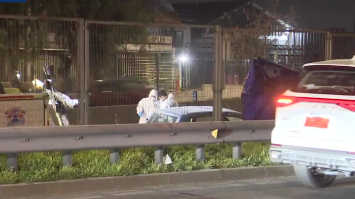 Choque entre camión y auto dejó dos muertos y una persona en riesgo vital en la Autopista Central