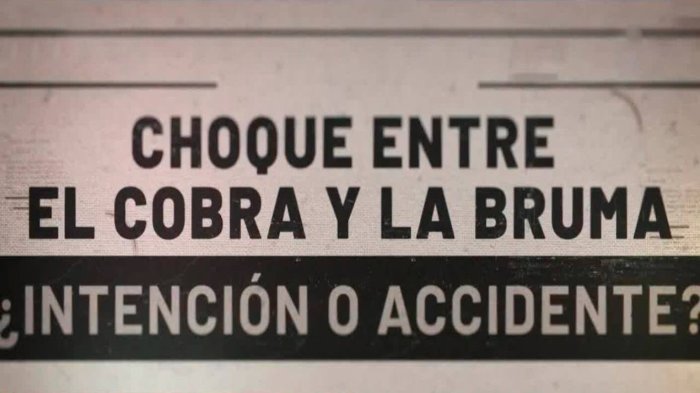 ¿Intencional o accidente? Familiares de pescadores desaparecidos del Bruma acusan pacto de silencio del Cobra