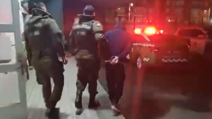 Detienen a menor de edad que estaría implicado en balacera de colegio de San Pedro de la Paz