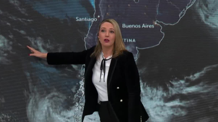 Probabilidad de precipitaciones: Allison Göhler adelantó cuándo lloverá en Santiago