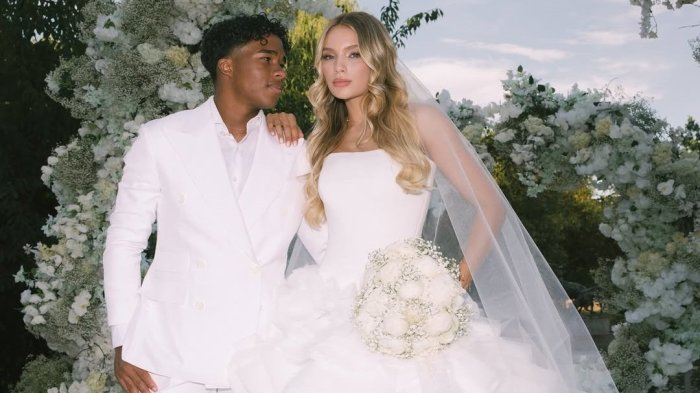 Endrick contrajo matrimonio a los 18 años: El contrato que rige la relación con su esposa