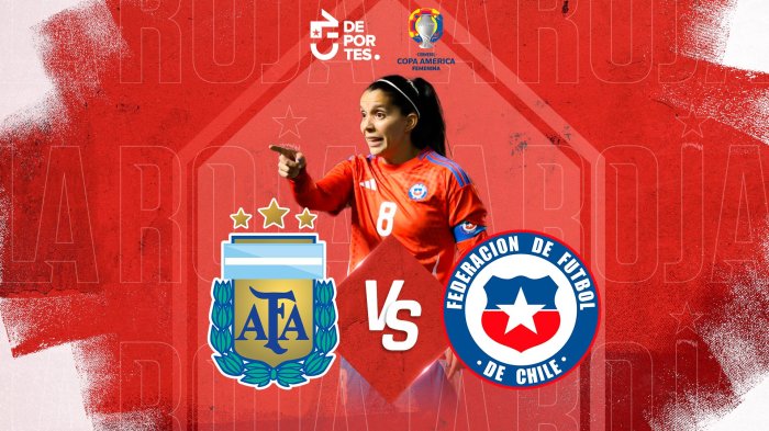 Chile vs Argentina: Dónde ver EN VIVO y ONLINE partido por la Copa América Femenina