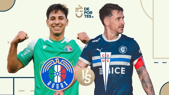 Audax Italiano vs U. Católica: Cómo ver ONLINE y EN VIVO el partido por Campeonato Nacional