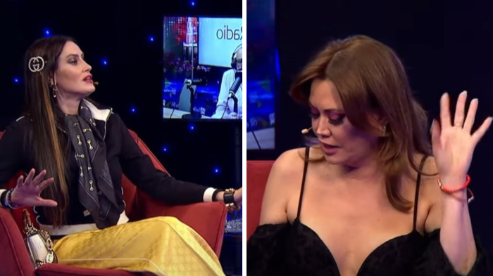 Daniella Campos estalló en vivo contra Adriana Barrientos y se fue del estudio: Cortaron la transmisión