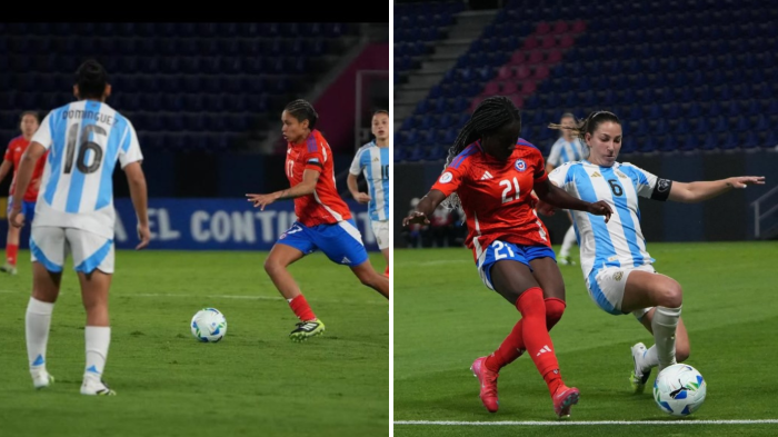 Amarga derrota para la Roja: Cayó 2-1 ante Argentina en la Copa América Femenina 2025