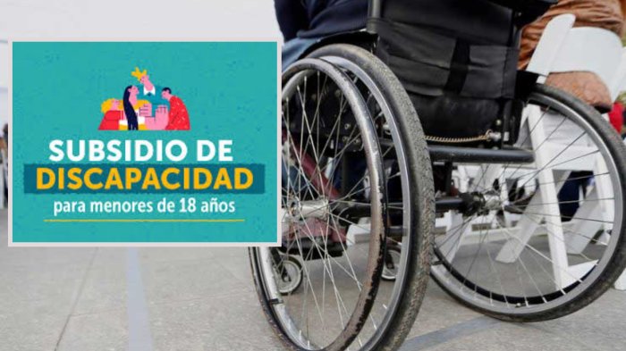 Nuevo monto para septiembre: Subsidio de discapacidad para menores de 18 años aumenta su valor
