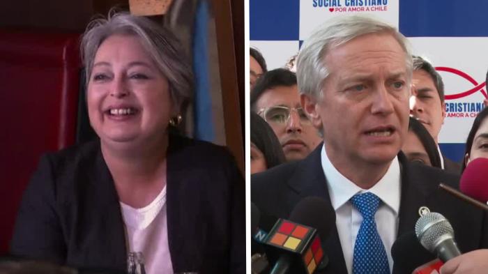 Kast y Jara protagonizaron tenso cruce en medio de polémica por ataques a Evelyn Matthei