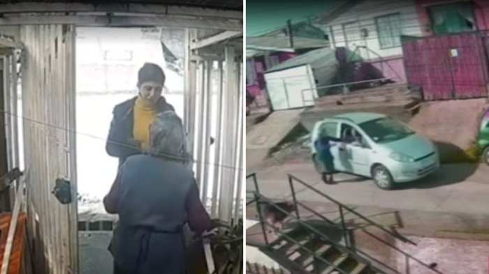 Adulta mayor de 92 años sufrió robo en Lota: Asaltante le pidió agua para luego asaltarla