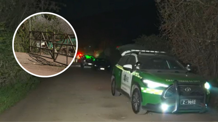 Su hijo de 12 años vio todo: Revelan detalles del turbazo en casa de Carabinero en Talagante