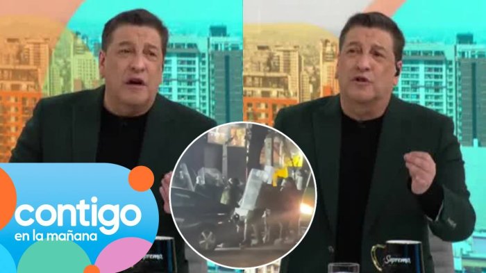 JC Rodríguez apuntó contra responsables del comercio informal en Estación Central: “Gente que se la lleva pelada”