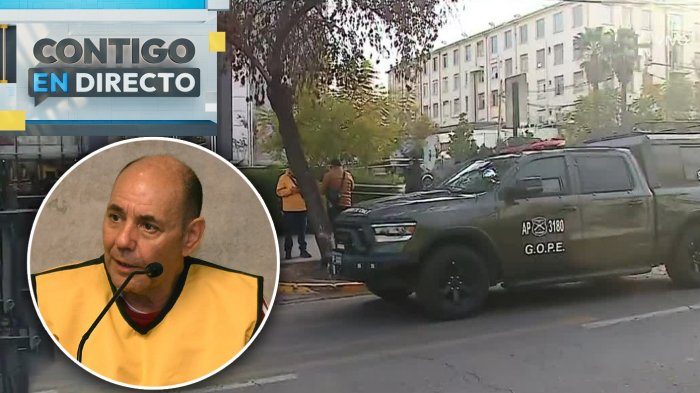 Despliegan amplio operativo de seguridad en la FALP por traslado del 'comandante Ramiro'