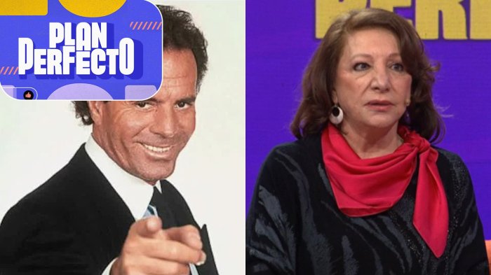 Gloria Simonetti reveló la verdadera razón para rechazar una cita con Julio Iglesias: “Él salía con…”
