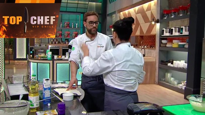 “No estoy de acuerdo”: Álvaro se negó a seguir las instrucciones del chef Benjamín