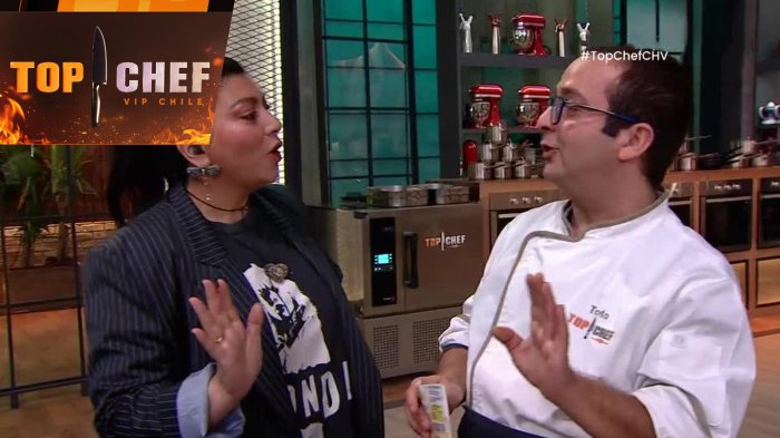 “¡¿A ver, Toto?!”: El comediante se salvó del reto de chef Fernanda con rap improvisado en Top Chef