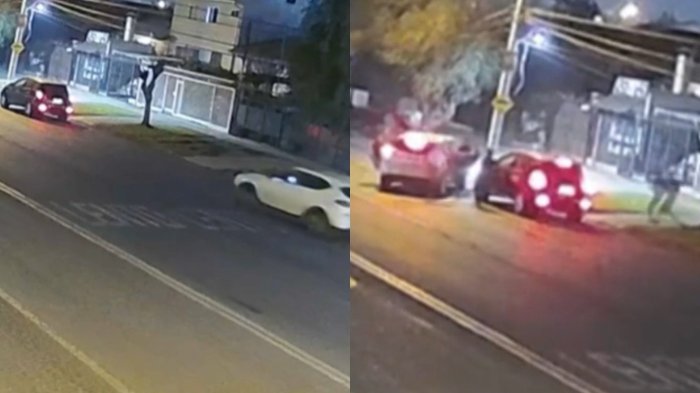 Víctima de encerrona en Conchalí fue golpeada en la cabeza con un martillo