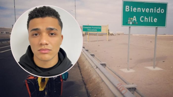 Confirman que sicario del “Rey Meiggs” ya no está en Chile: Cruzó la frontera hacia Perú por paso no habilitado