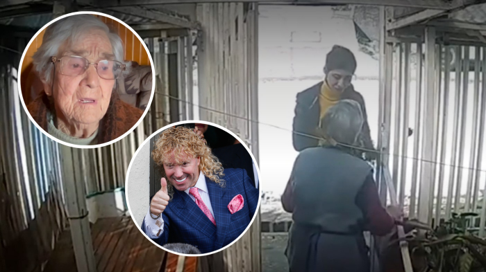 Leonardo Farkas hará millonaria donación a mujer de 92 años asaltada en Lota: Este es el monto