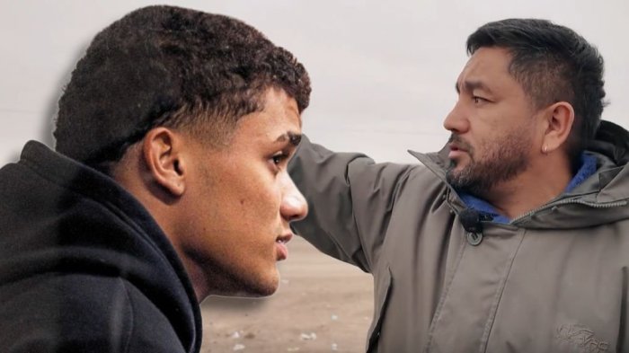 EXCLUSIVO | Habla taxista que dejó a sicario prófugo en la frontera: “Estaba escondiendo algo”