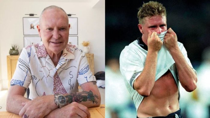 Preocupación en Inglaterra por Paul Gascoine: Lo que se sabe del ex futbolista que fue internado