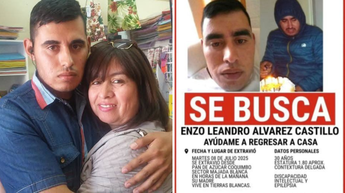 Conmoción en Coquimbo: Hombre con discapacidad y epilepsia lleva 12 días desaparecido