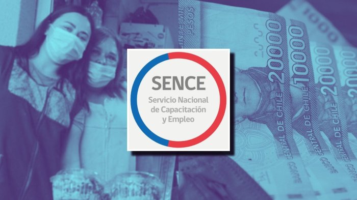 Mujeres trabajadoras obtienen hasta $678 mil pesos: Revisa con tu RUT si recibes el bono del Sence