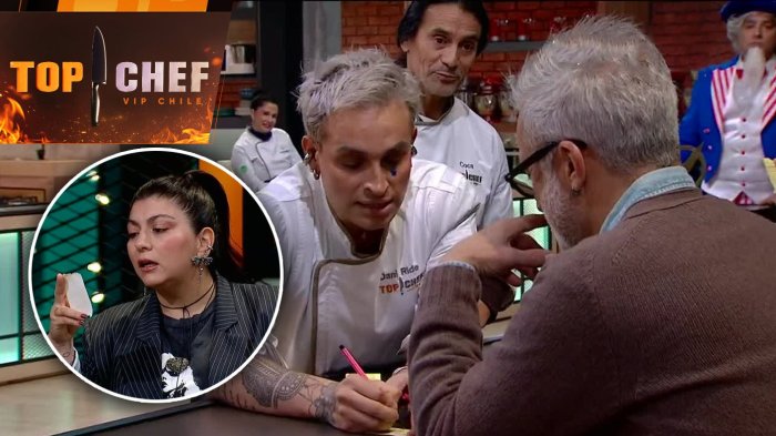 ¡Les cobraron a los chefs! Dani Ride y Coca Mendoza dejaron boquiabiertos al jurado con su presentación