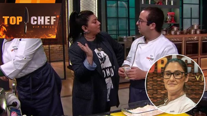 “¡No soy la Belén!”: Toto Acuña y chef Fernanda tuvieron llamativo cara a cara en Top Chef VIP