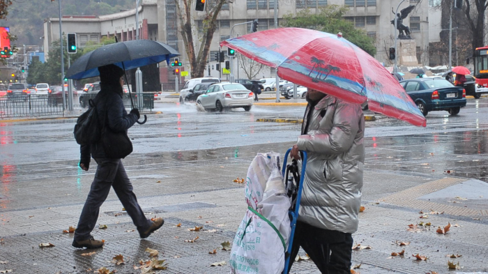 ¿Posibilidad de lluvia en Santiago? Revisa el pronóstico del tiempo de Allison Göhler