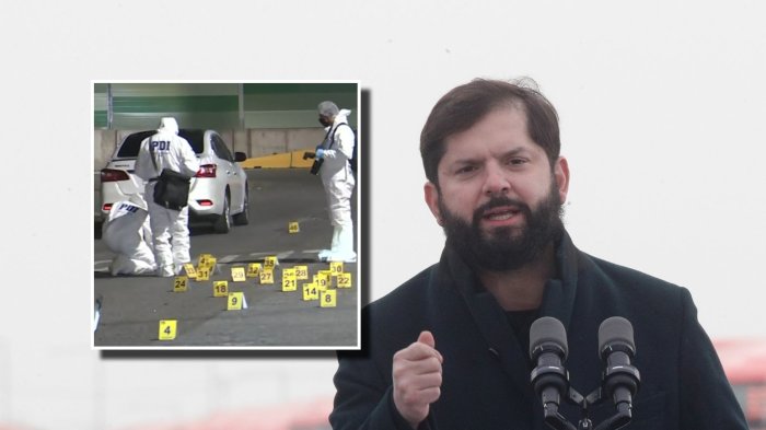 Pdte. Boric se refiere a crimen de padre e hija acribillados: “Los perseguiremos y encontraremos”