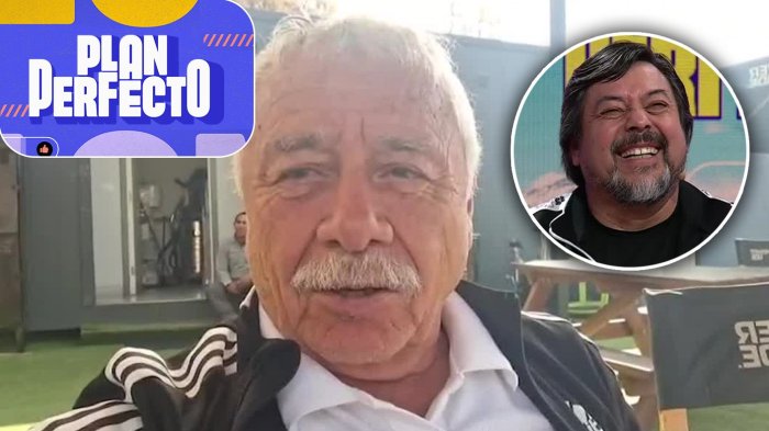 Bombo Fica habló de su estrecho vínculo con Carlos Caszely: “Él me apadrinó”