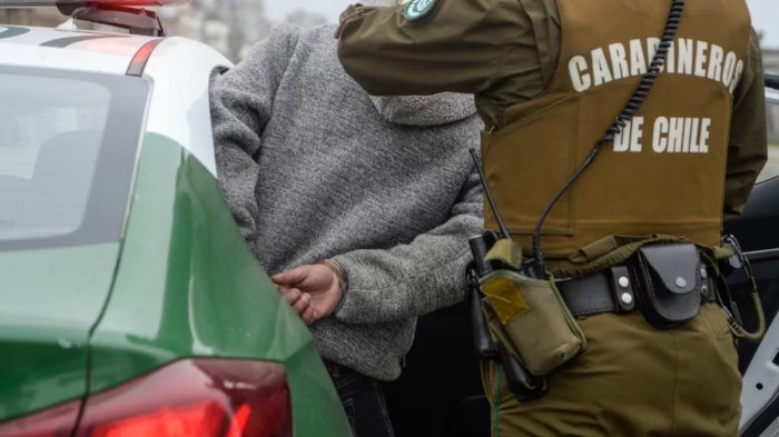 Carabineros frustra parricidio en Puente Alto: Hombre apuñaló a su hijo de cuatro años